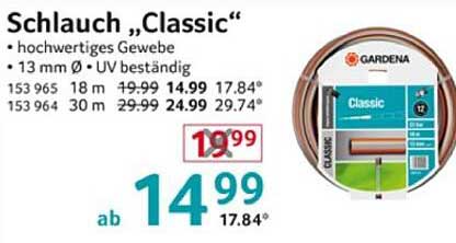 Schlauch „Classic“ von Gardena