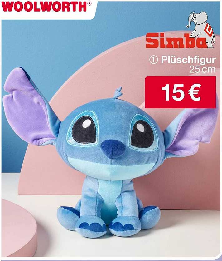 Simba Plüschfigur 25 cm