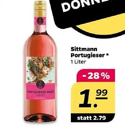 Sittmann Portugieser Rosé 1 Liter - 28% Rabatt
