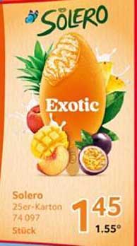 Solero Exotic Eis auf Stiel – Erfrischung pur für den heißen Sommer!