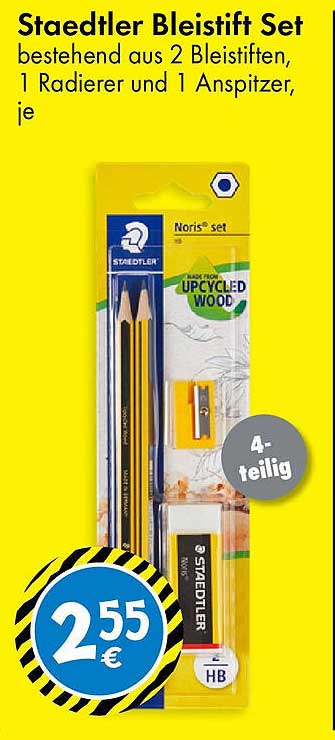 Staedtler Bleistift Set - 4-teilig