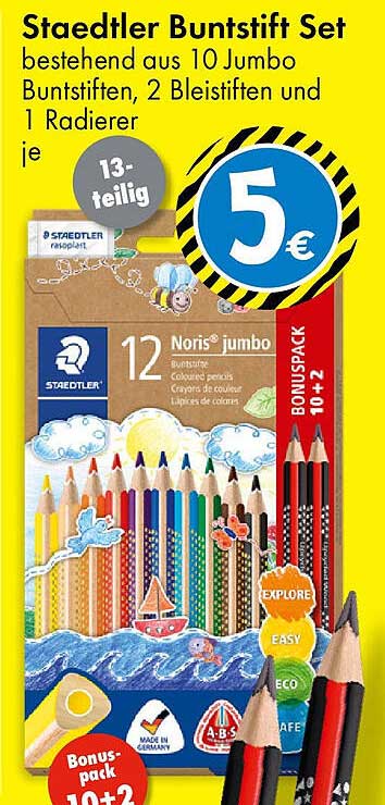 Staedtler Buntstift Set