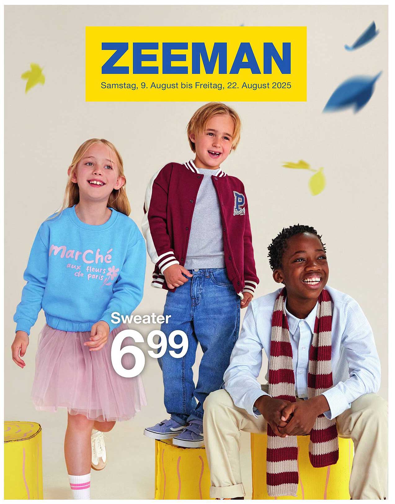 Sweater für nur 6,99 €