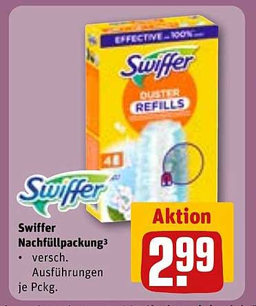 Swiffer Nachfüllpackung - verschiedene Ausführungen