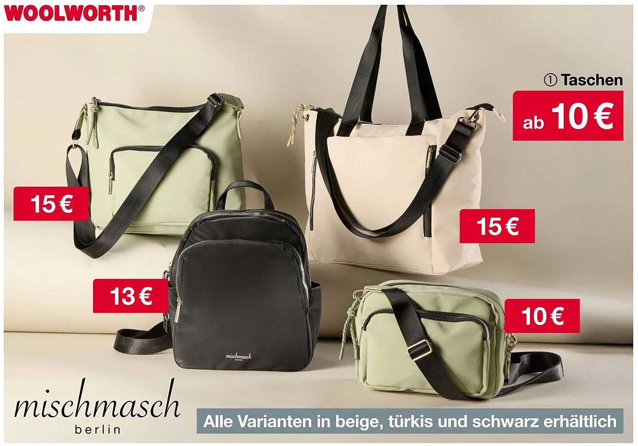 Taschen von Mischmasch, ab 10 €
