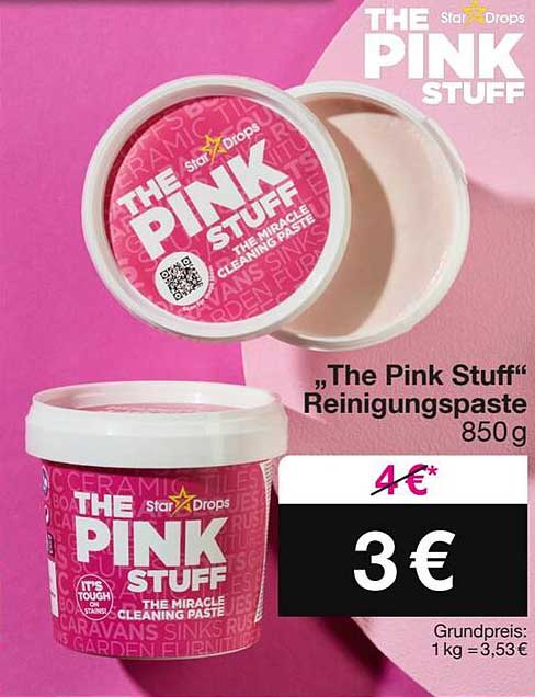 "The Pink Stuff" Reinigungspaste 850 g