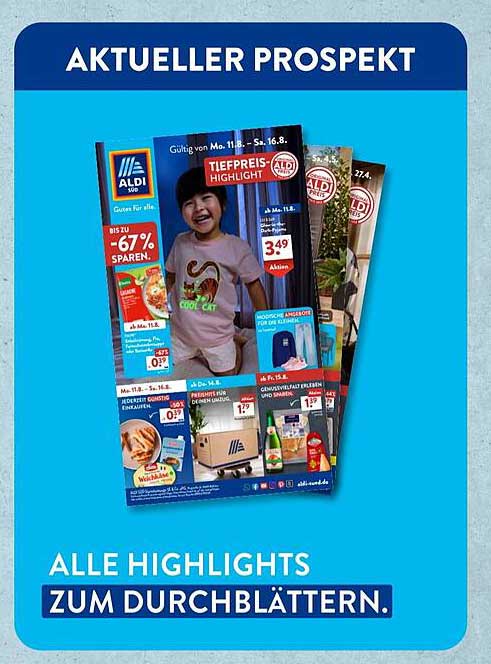 TIEFPREIS-HIGHLIGHT bei Aldi Süd: Stylish und Bequem für Kinder