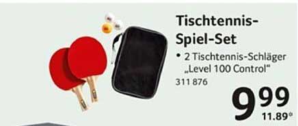 Tischtennis-Spiel-Set