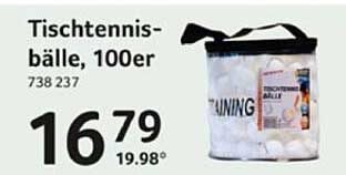 Tischtennisbälle, 100er Pack