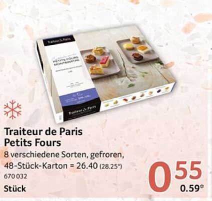 Traiteur de Paris Petits Fours