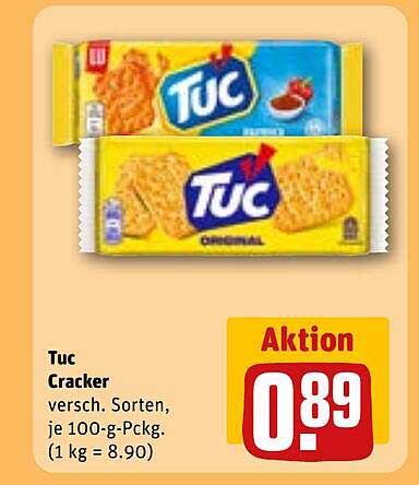 Tuc Cracker - Verschiedene Sorten zum Sonderpreis
