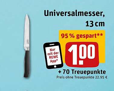 Universalmesser, 13 cm