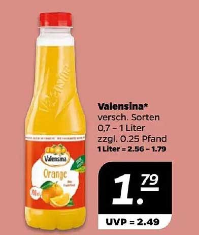 Valensina Fruchtsäfte – Erfrischung pur!