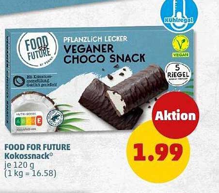 VEGANER CHOCO SNACK von FOOD FOR FUTURE – Lecker und Pflanzlich!