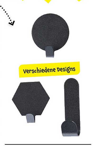 Verschiedene Designs – stilvolle Aufhänger für jeden Raum