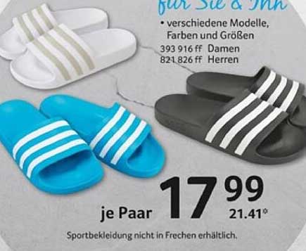 Verschiedene Modelle, Farben und Größen für Sie & Ihn