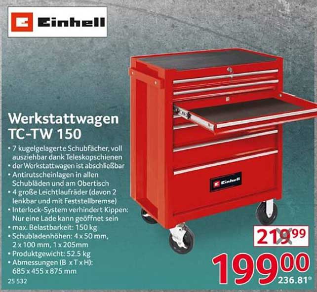 Werkstattwagen TC-TW 150