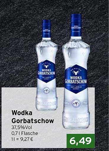 Wodka Gorbattschow 0,7l