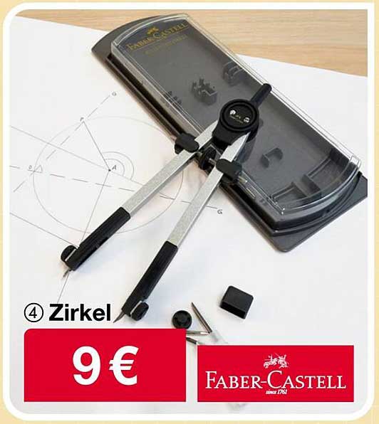 Zirkel von Faber-Castell