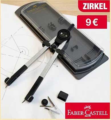 Zirkel von Faber-Castell - Präzise Zeichnen und Messen