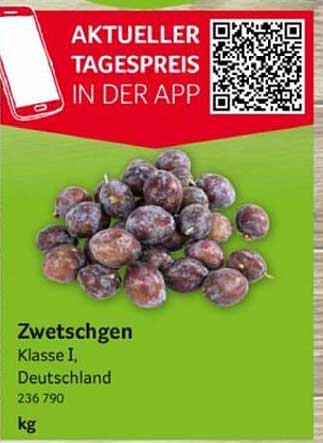 Zwetschgen Klasse I - Frisch und Saftig