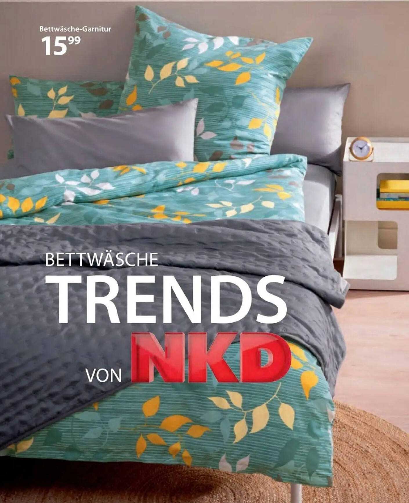 Bettwäsche-Garnitur von NKD