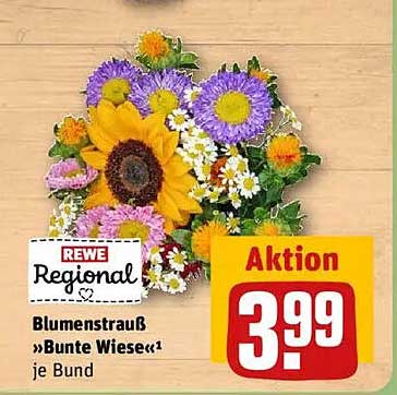 Blumenstrauß »Bunte Wiese«