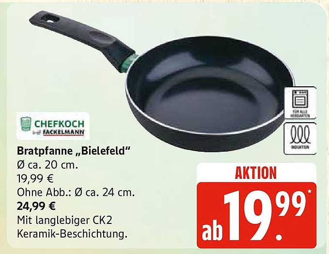 Bratpfanne „Bielefeld“