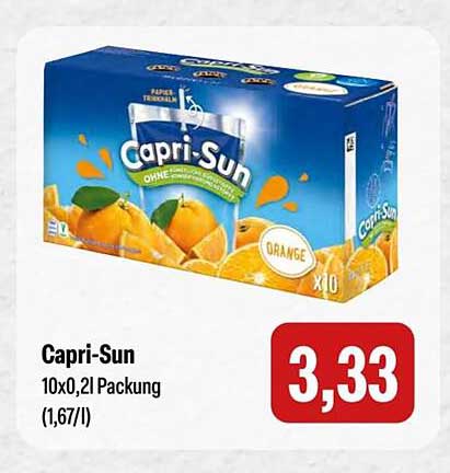 Capri-Sun 10x0,2l Packung