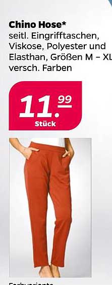 Chino Hose*