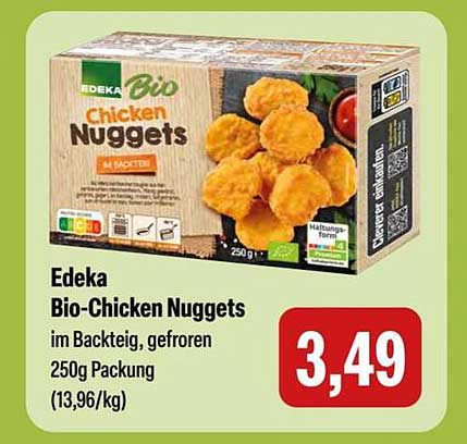 Edeka Bio-Chicken Nuggets 250g