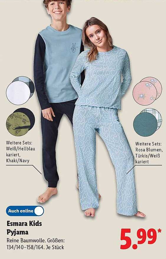 Esmara Kids Pyjama