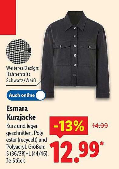 Esmara Kurzjacke