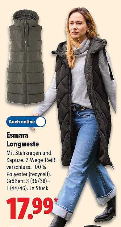 Esmara Longweste
