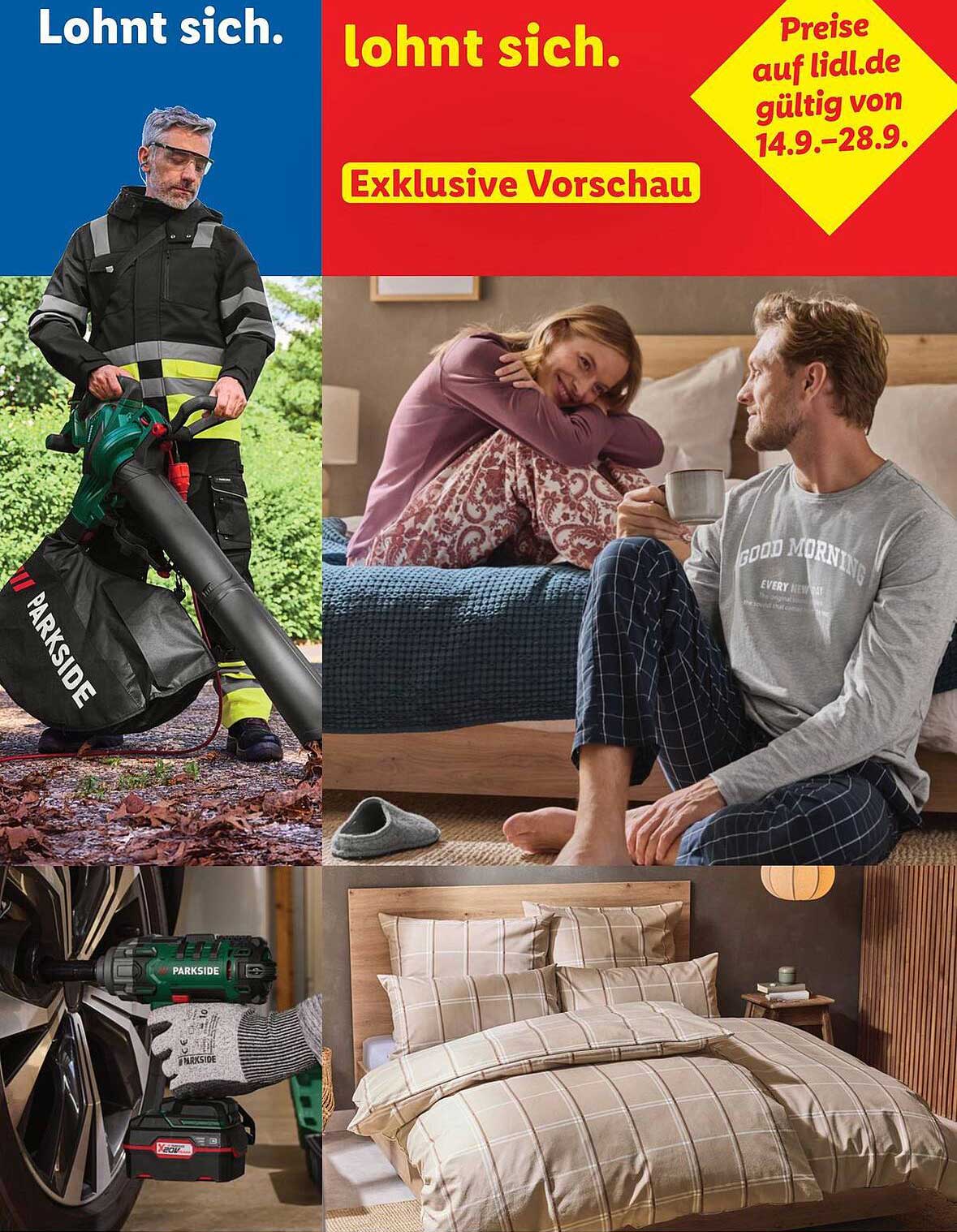 Exklusive Haushaltsangebote bei Lidl