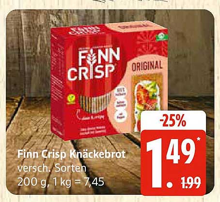 Finn Crisp Knäckebrot - verschiedene Sorten
