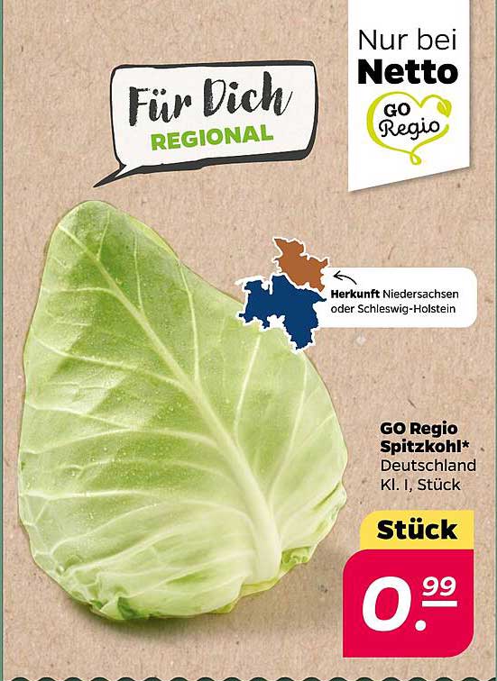 GO Regio Spitzkohl* Deutschland Kl. I, Stück
