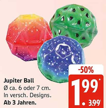Jupiter Ball - Der bunte Spielspaß für Kinder