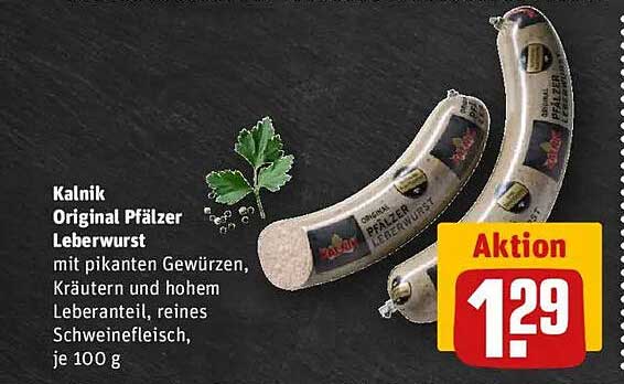 Kalnik Original Pfälzer Leberwurst