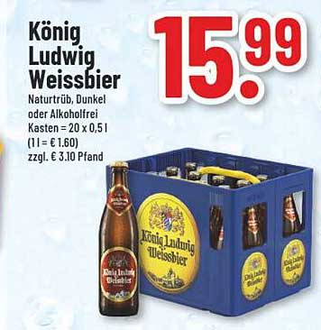 König Ludwig Weissbier - Der genussvolle Klassiker