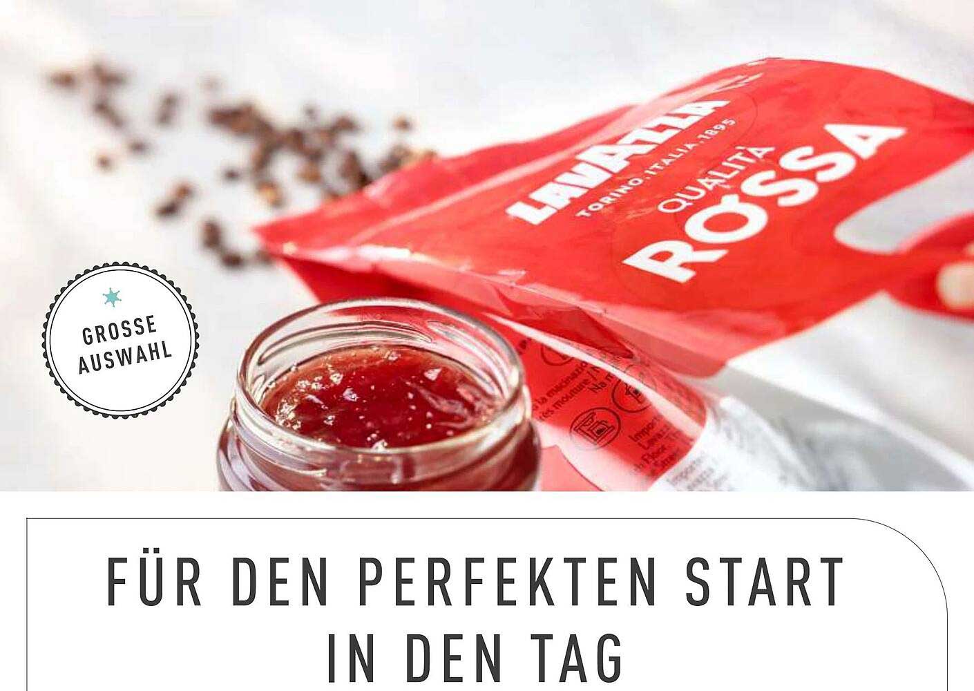 Lavazza Qualità Rossa Kaffee