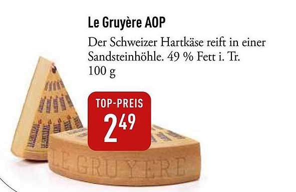 Le Gruyère AOP