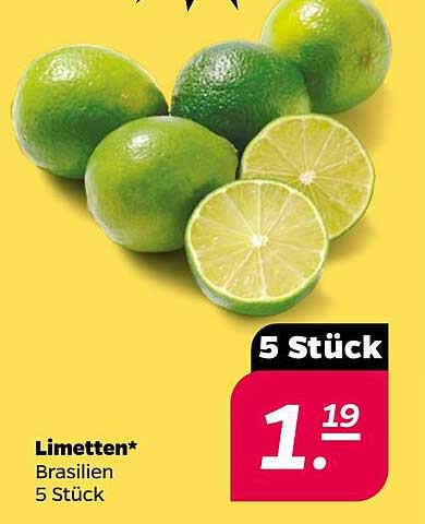 Limetten* Brasilien 5 Stück