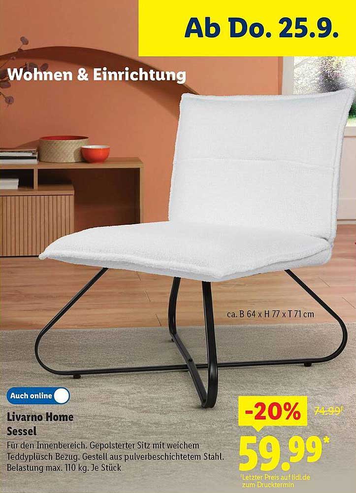 Livarno Home Sessel