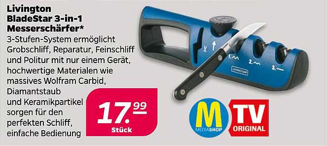 Livington BladeStar 3-in-1 Messerschärfer