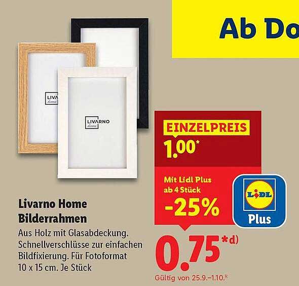 Livorno Home Bilderrahmen