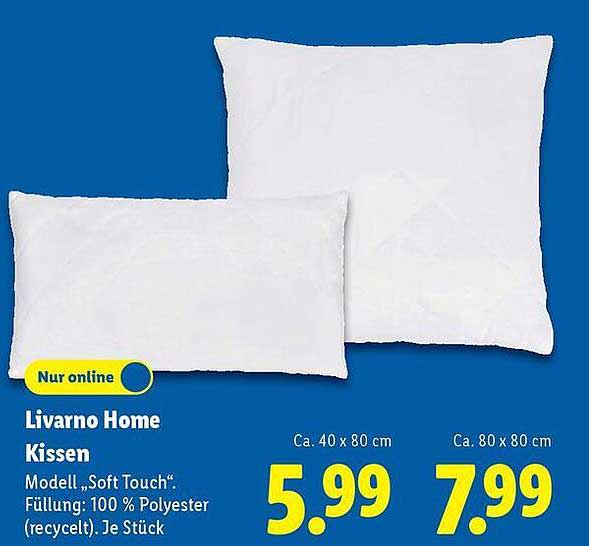 Livorno Home Kissen