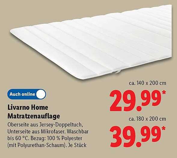 Livorno Home Matratzenauflage