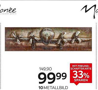 Metallbild von Monée – Kunst, die begeistert!