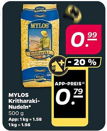 MYLOS Kritharaki-Nudeln 500 g